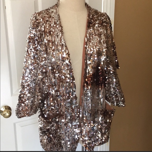 Forever 21 Jackets & Blazers - Forever 21 Sequin Jacket